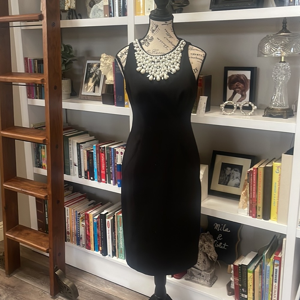 Alfani Black Dress Size 4 NWT